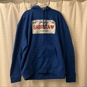 SABRINA CARPENTER NYC TOUR HOODIE - Size XL